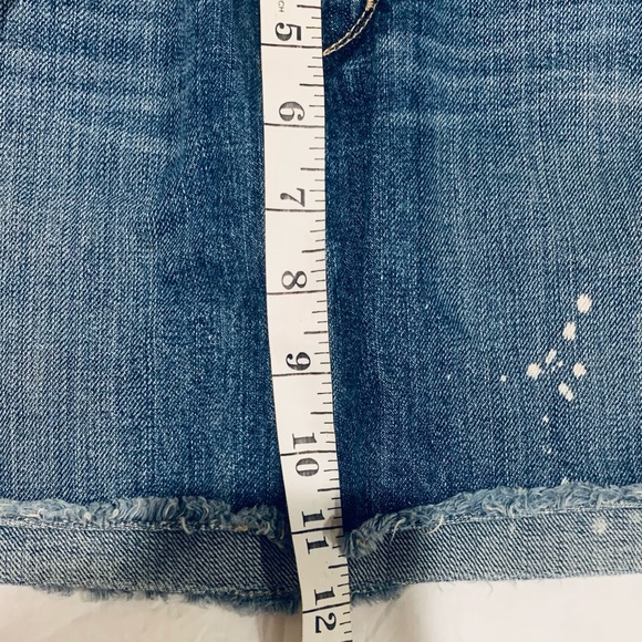 🛍2/$25 American Republic Distressed Jean Skirt - Picture 5 of 5